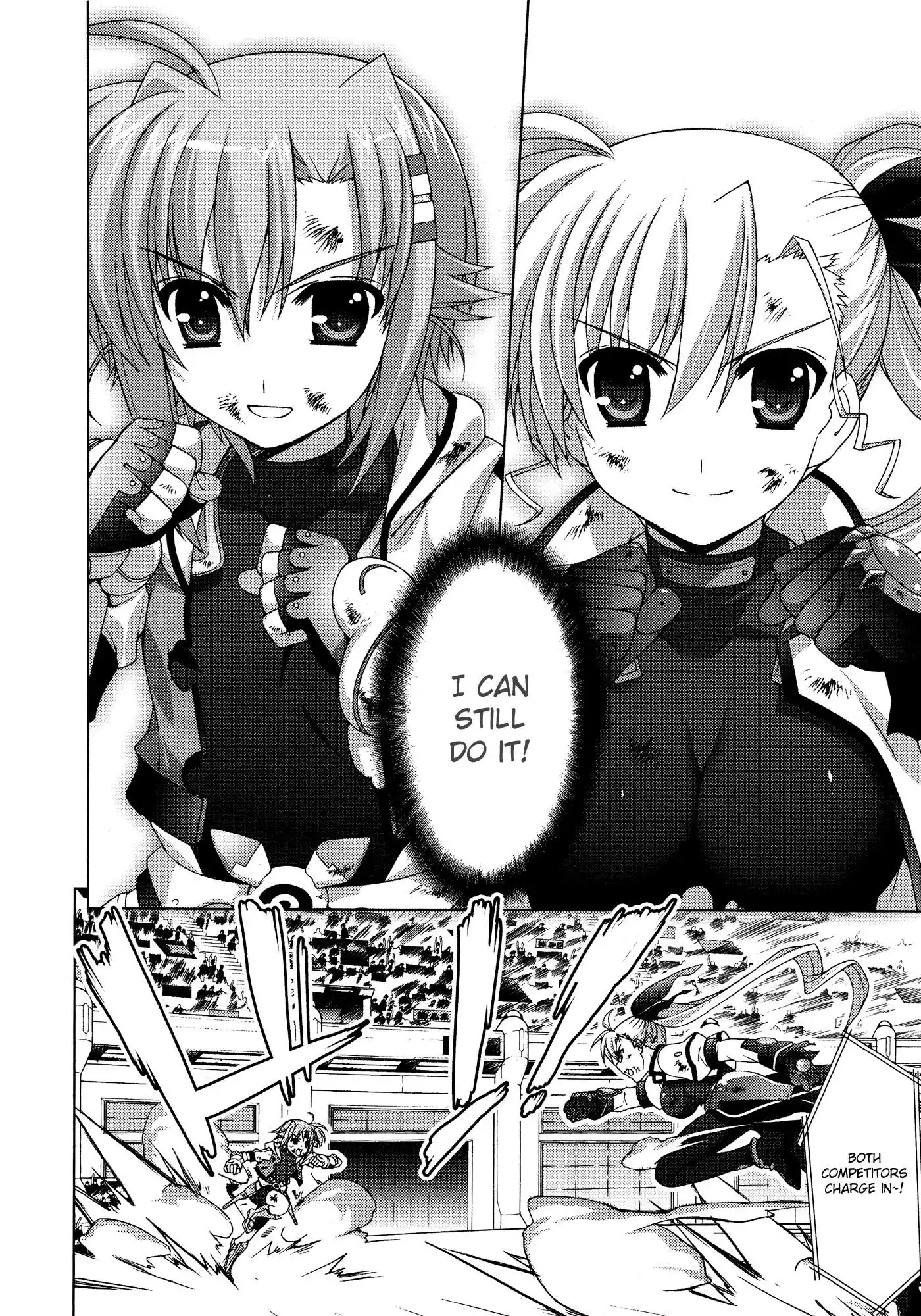 Mahou Shoujo Lyrical Nanoha - Vivid Chapter 34 18